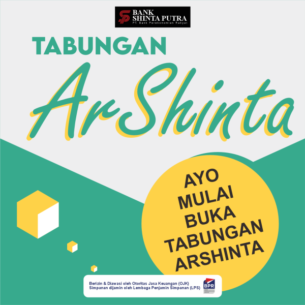 Promo Tabungan Arshinta